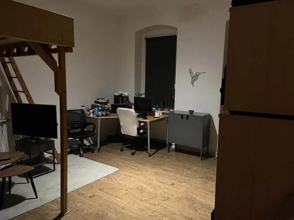 Furnished 1-Room Apartment Berlin-Mitte All Inclusive | from 01.10