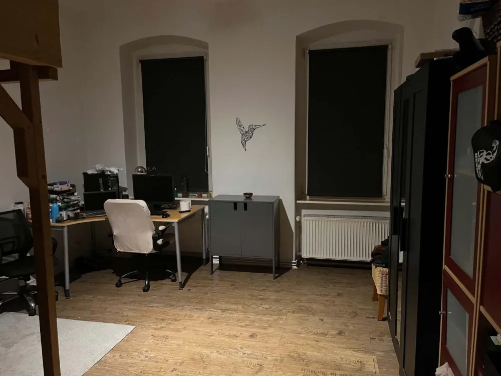 Furnished 1-Room Apartment Berlin-Mitte All Inclusive | from 01.10