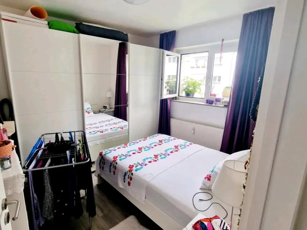 Renovated 3-Room Apartment in Köln Buchforst