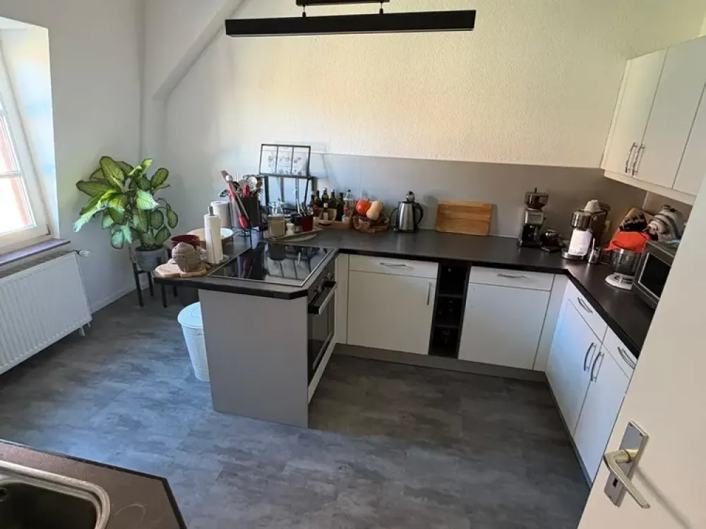 Plenty of Space for Everyday Life in this 2.5-Room Apartment in Schwabach
