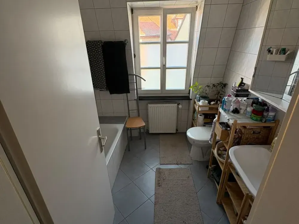 Plenty of Space for Everyday Life in this 2.5-Room Apartment in Schwabach