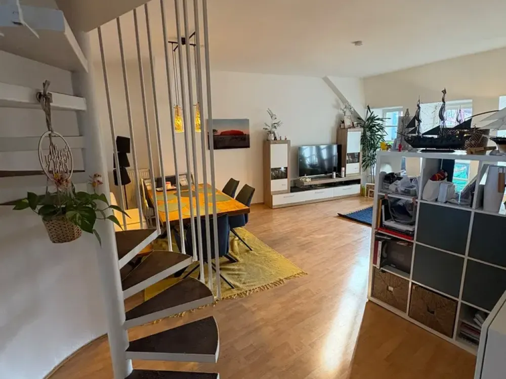 Plenty of Space for Everyday Life in this 2.5-Room Apartment in Schwabach