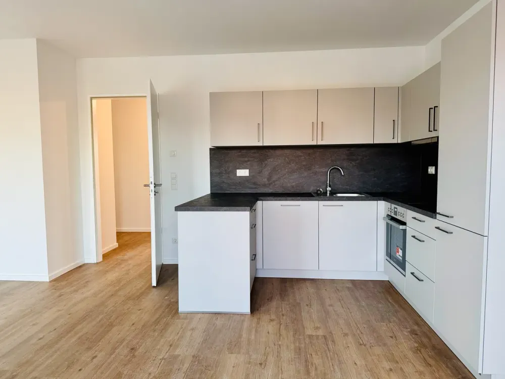 New Development Area Hannover KRONSRODE: Fitted Kitchen, Balcony, 2 Bathrooms, Underfloor Heating, Cellar, Elevator, Underground Parking