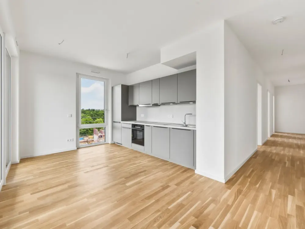 4-Zi-DG-Wohnung mit EBK, Stellplatz und hochwertiger Ausstattung