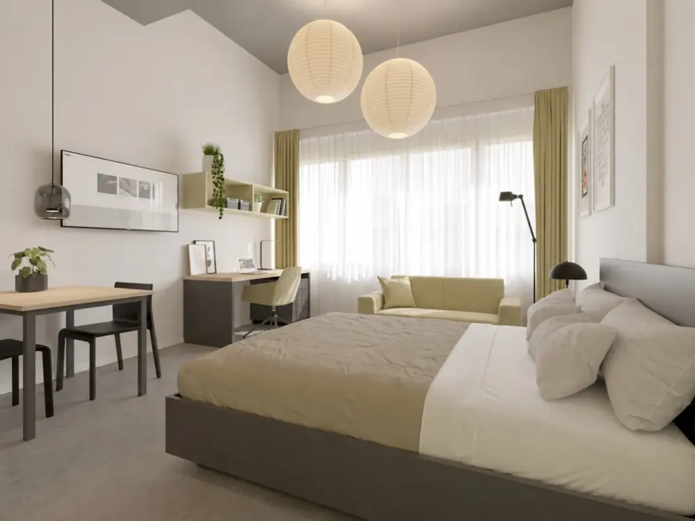 Stylish 1-Room New-Build Apartment with Fitted Kitchen & Underground Parking in Rheinstetten