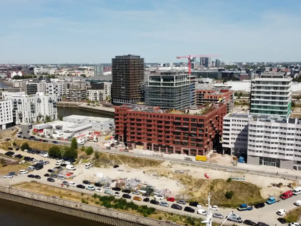 Top Located Studio Apartment Near the Elbbrücken - Wentzel Dr.