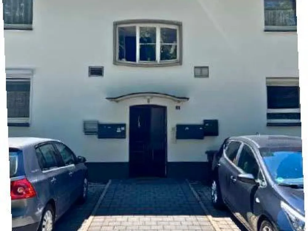 Quiet 2-Room Apartment Including Fitted Kitchen, in the Heart of Ravensburg