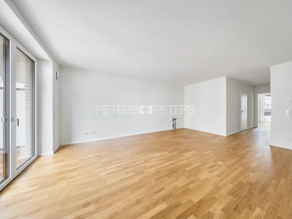 + New build apartment with south-west balcony in Rothenburgsort + Urban.Isle +