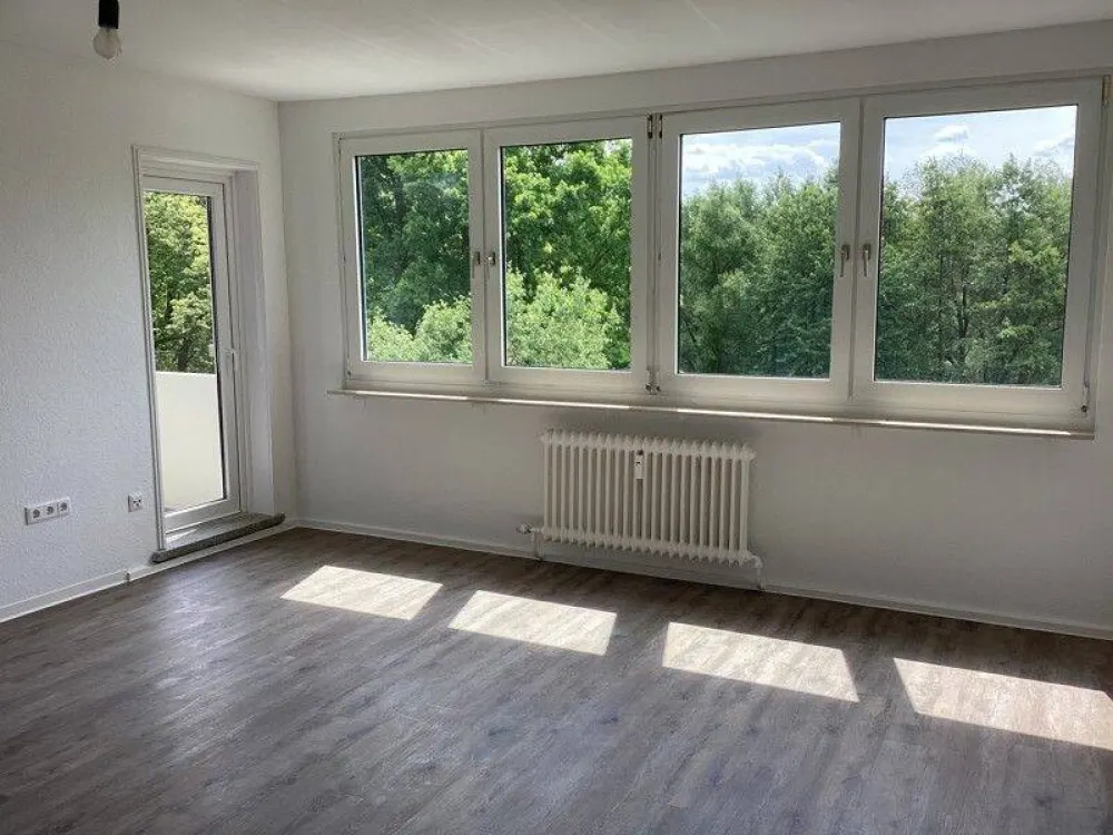 Ein tolles Wohngefühl: interessante 2-Zimmer-Wohnung mit Balkon