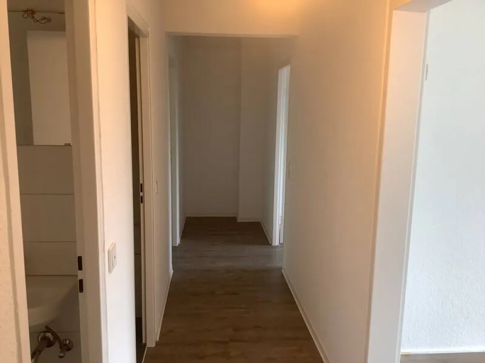 Ein tolles Wohngefühl: interessante 2-Zimmer-Wohnung mit Balkon