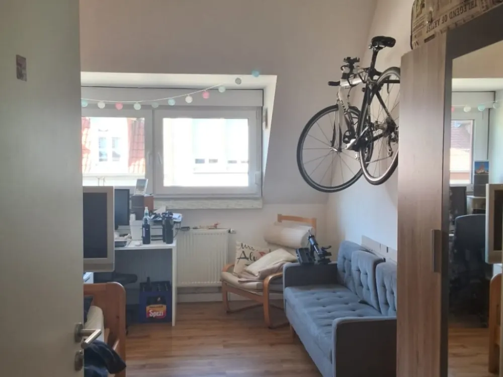 Sublet in a Nice 4-Person Shared Apartment in Weststadt