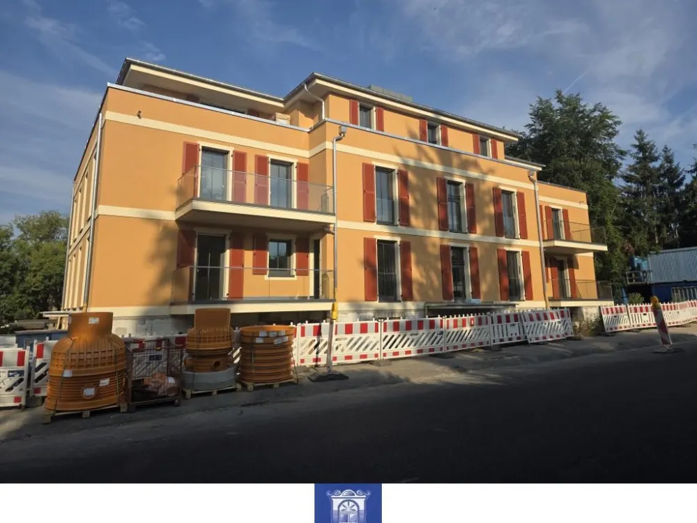 First occupancy in attractive new building! Terrace, private garden, barrier-free!
