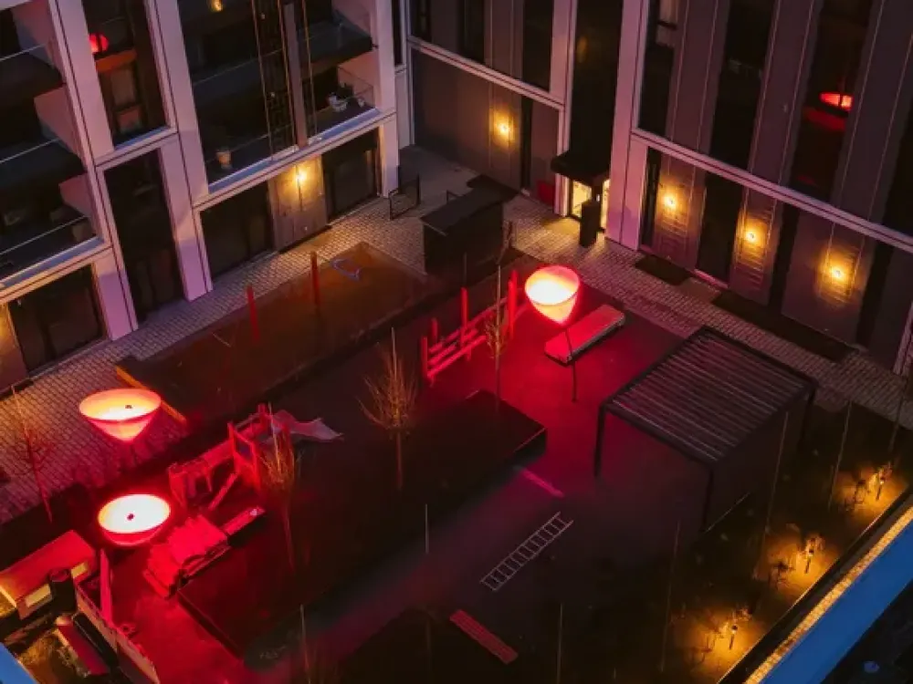 بنتهاوس حصري في PARKSIDE, 4 غرف مع تراس بانورامي