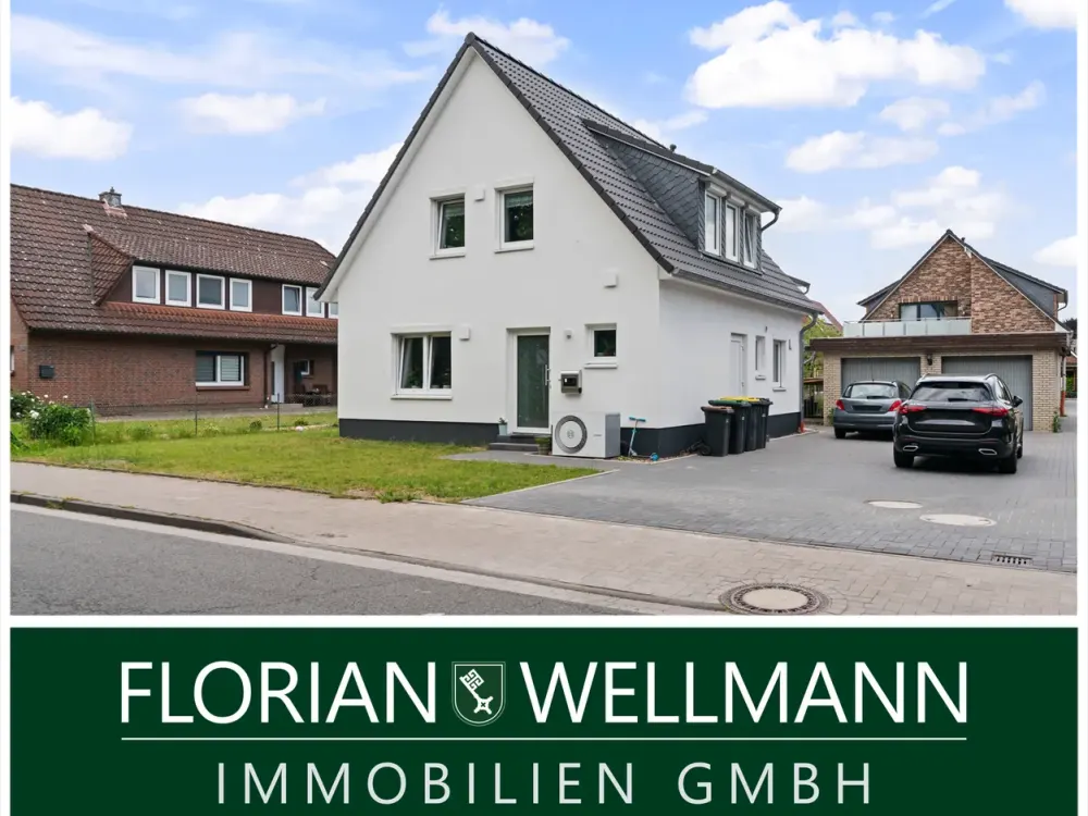 Ganderkesee I Modern Family Living in a High-Quality Renovated Energy-Efficient House