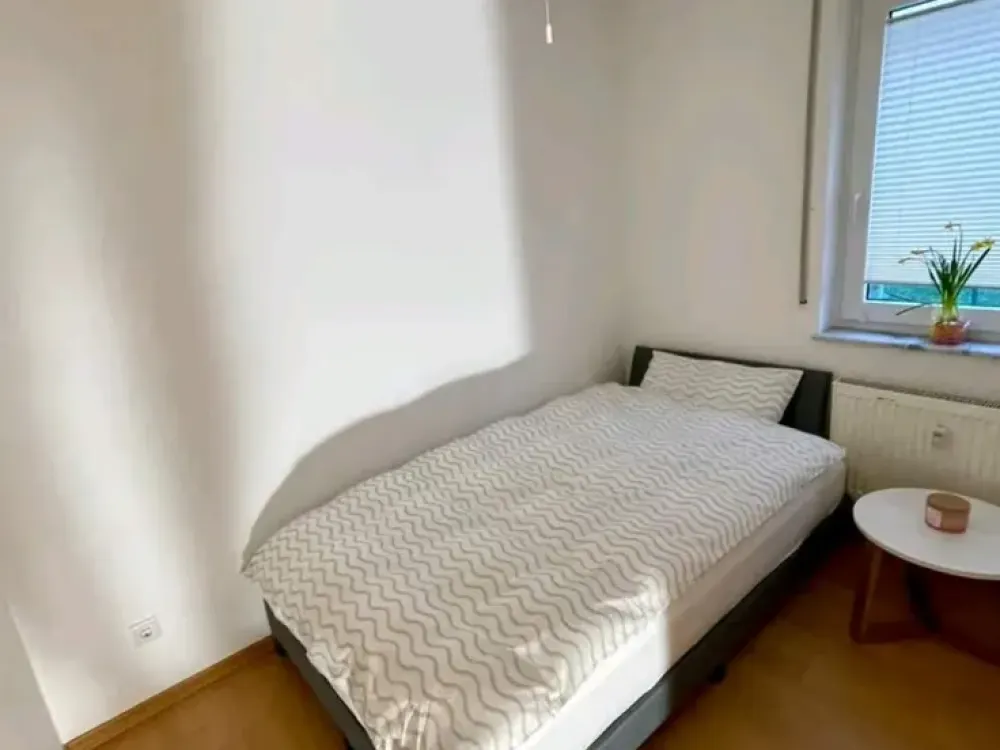 Frisch saniert und möbliert: 2-Zimmer-Erdgeschosswohnung mit Balkon in Dresden-Großzschachwitz