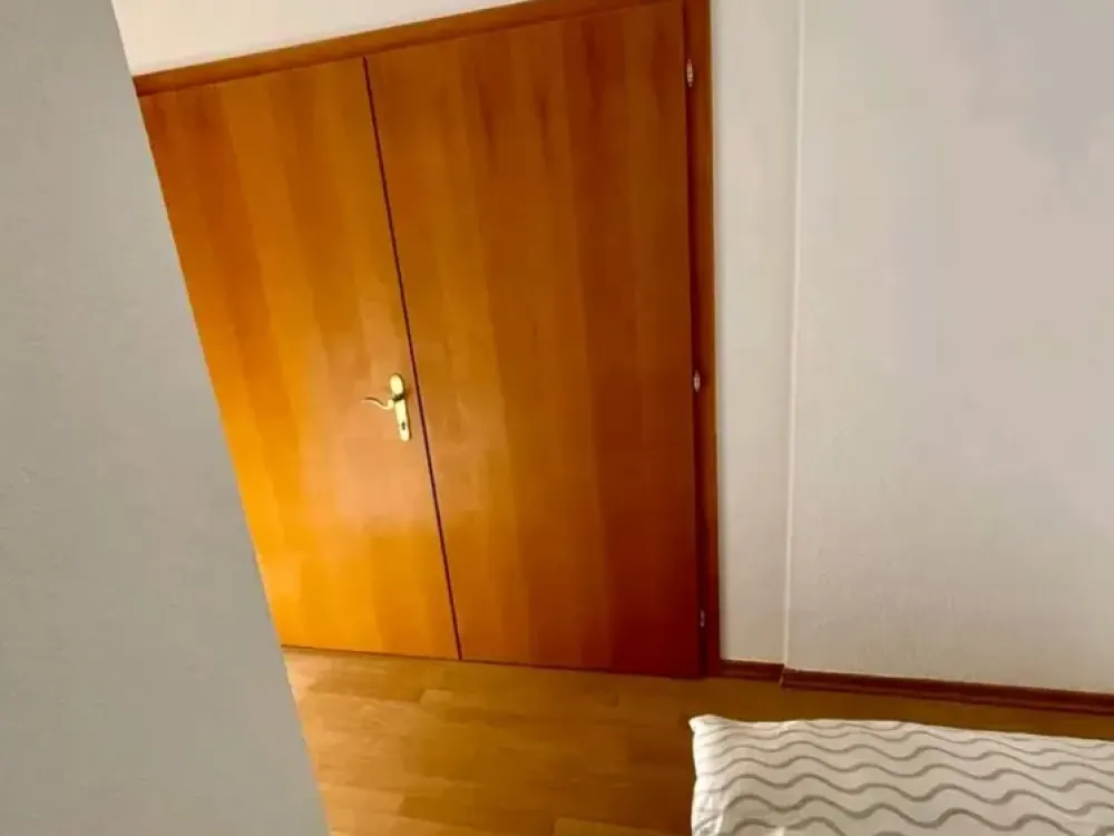 Frisch saniert und möbliert: 2-Zimmer-Erdgeschosswohnung mit Balkon in Dresden-Großzschachwitz