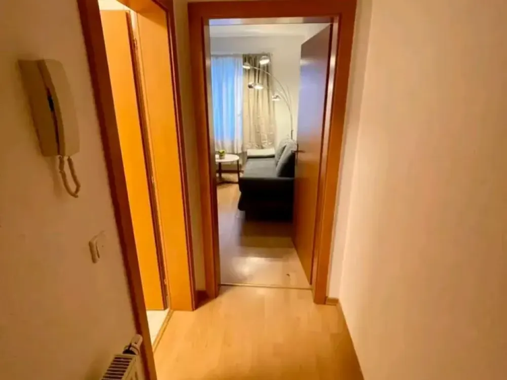 Frisch saniert und möbliert: 2-Zimmer-Erdgeschosswohnung mit Balkon in Dresden-Großzschachwitz