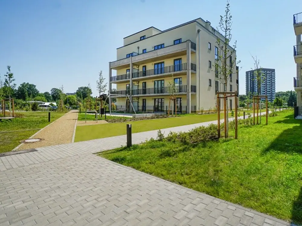 Pure Living Quality: The Halske Gardens Create Space and Security