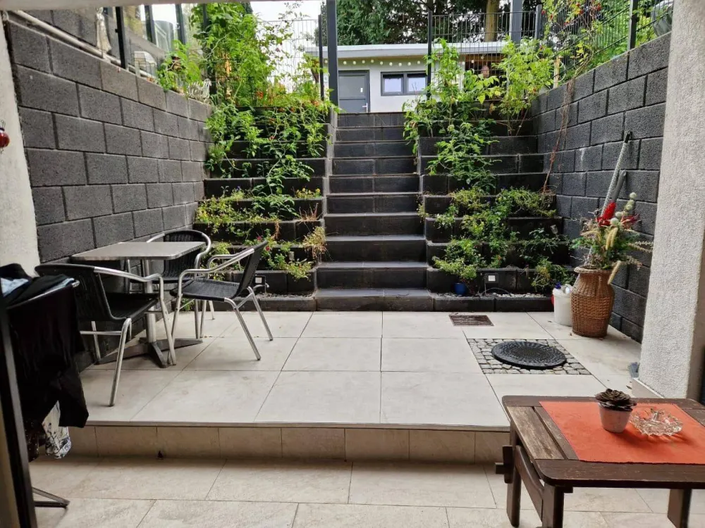 62 m² | Fully Furnished 2-Room Basement Apartment with Terrace | From 01.10.2026