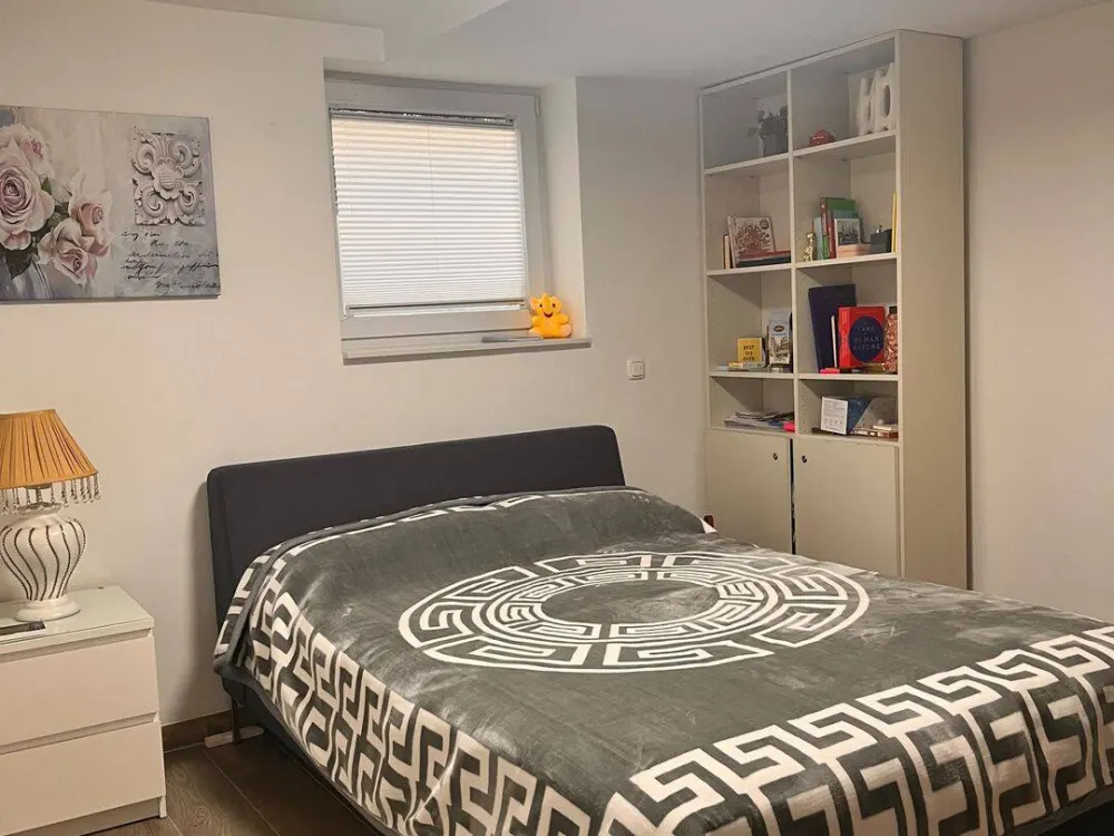 62 m² | Fully Furnished 2-Room Basement Apartment with Terrace | From 01.10.2026