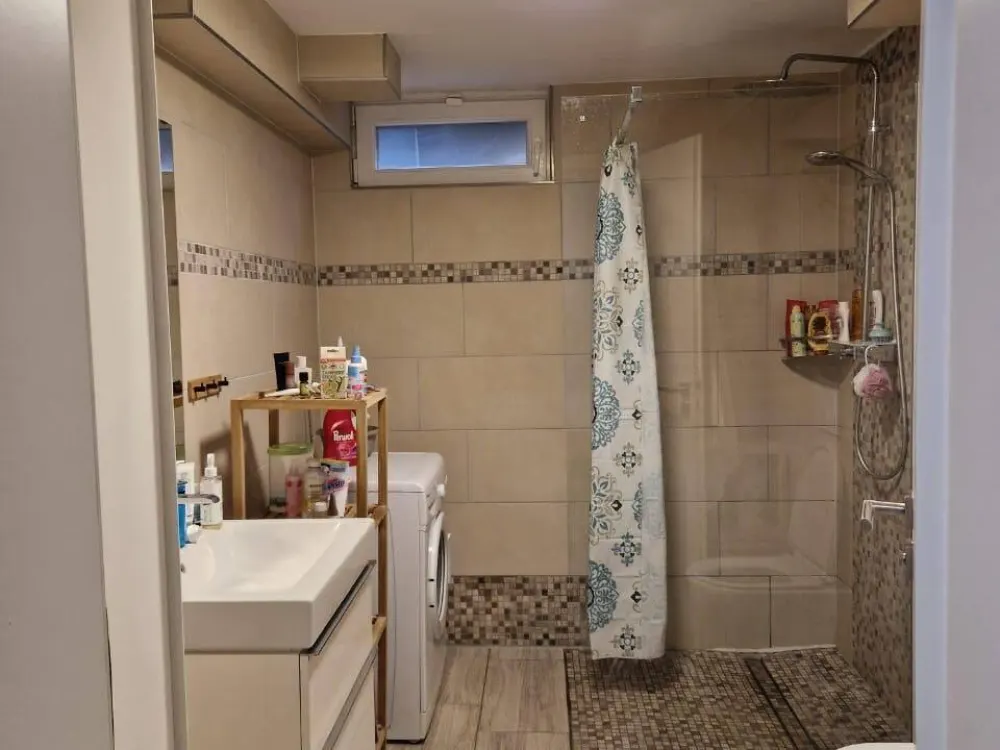 62 m² | Fully Furnished 2-Room Basement Apartment with Terrace | From 01.10.2026