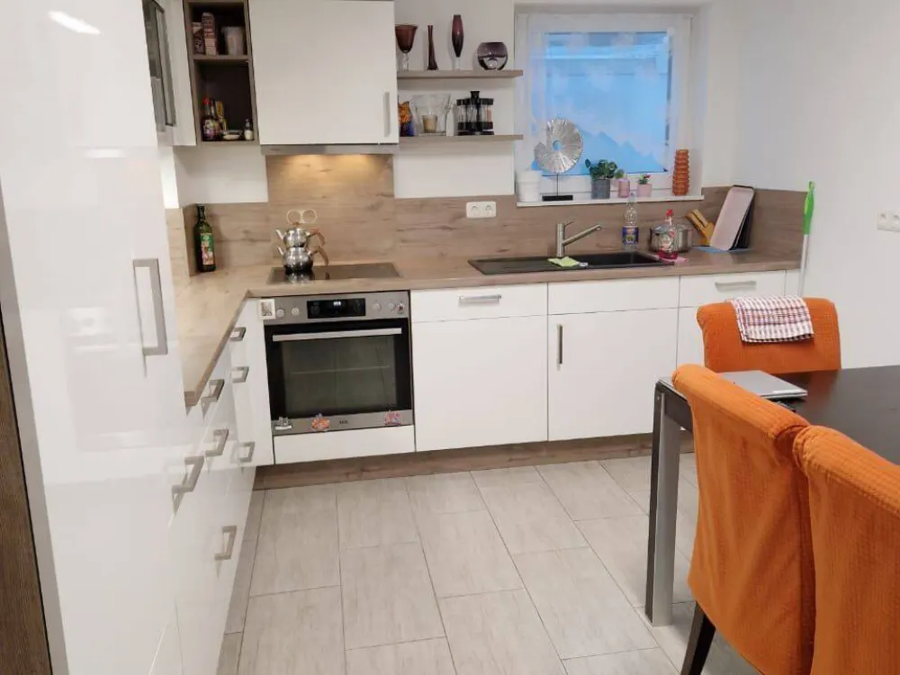 62 m² | Fully Furnished 2-Room Basement Apartment with Terrace | From 01.10.2026
