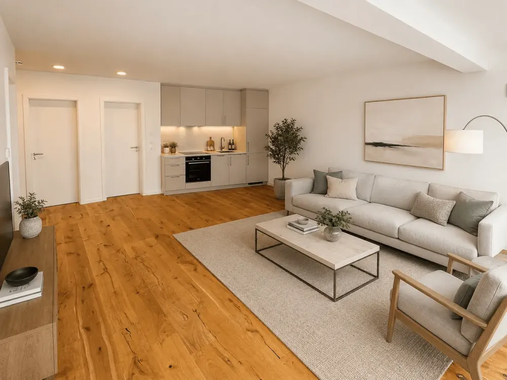 2-Room Apartment in Desirable Location l New Building l Underground Parking l Elevator