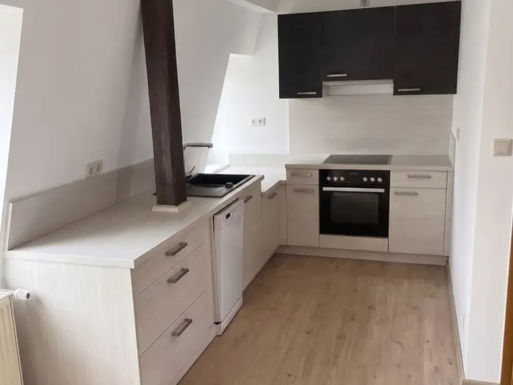 Renovated 3-Room Apartment in Central Old Town Location Erfurt