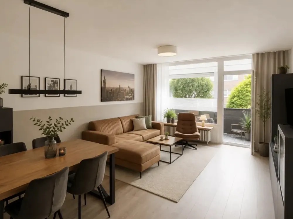 3-Room Apartment Mörsenbroich