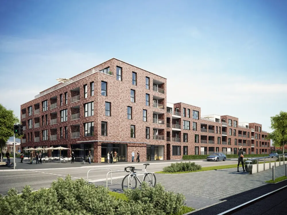 Exclusive Living with Service: 4-Room Apartment in Kirchrode