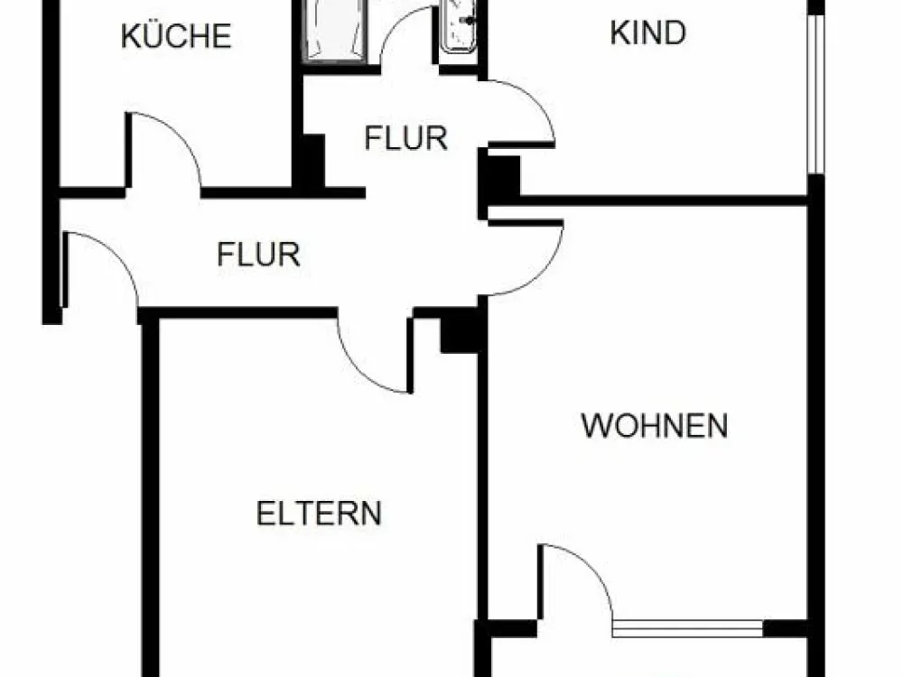 Take me! Interesting 3-room apartment