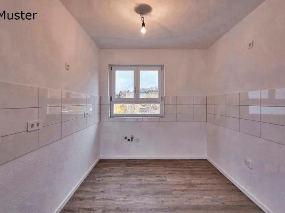 Reinkommen und Wohlfühlen: schöne 3,5-Zi.-Wohnung mit Ausblick