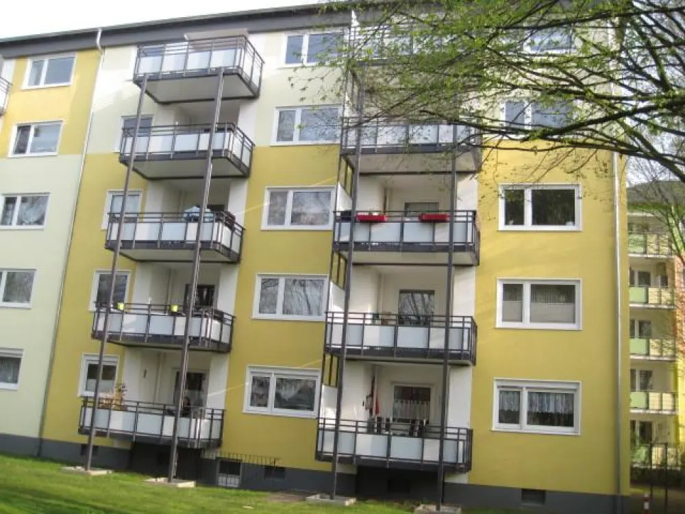 Everyone finds their place here: practical 4-room apartment