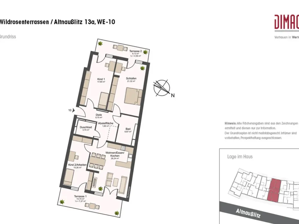 Family-Friendly Living in the Wildrosenterrassen