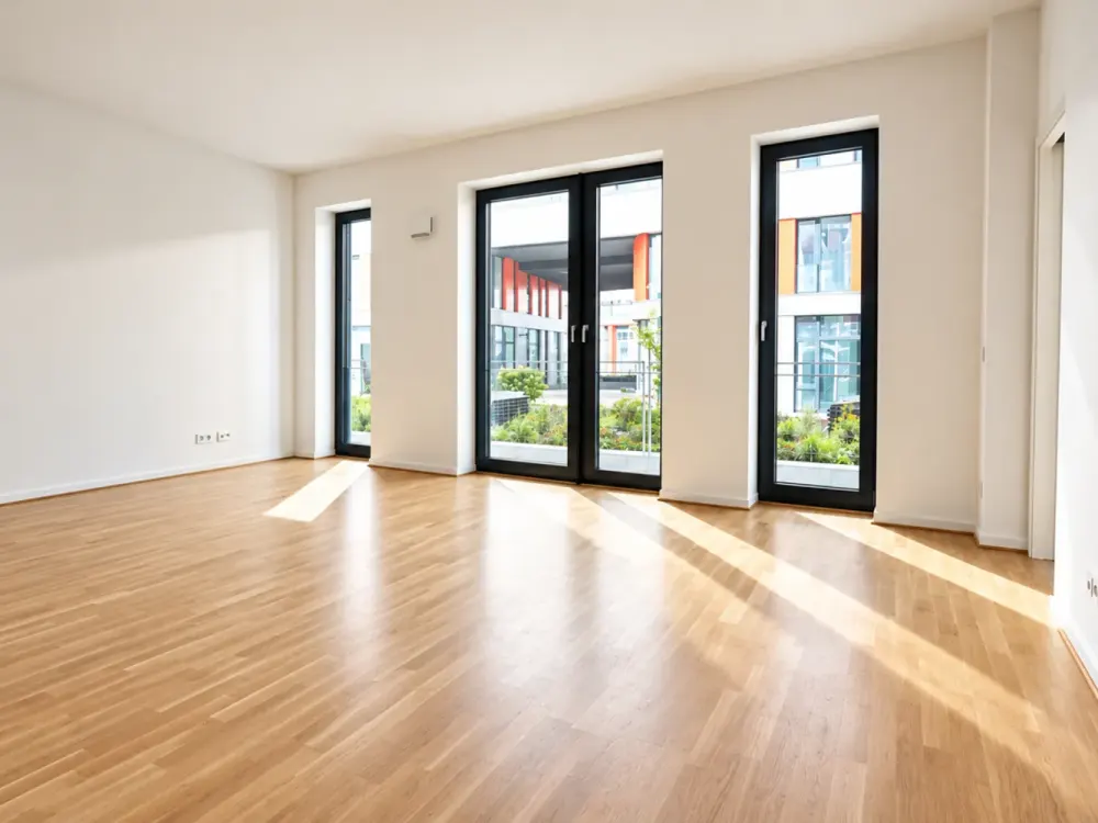 Urban Living in OSTFORUM Leipzig I Modern Apartments in Central City Location I