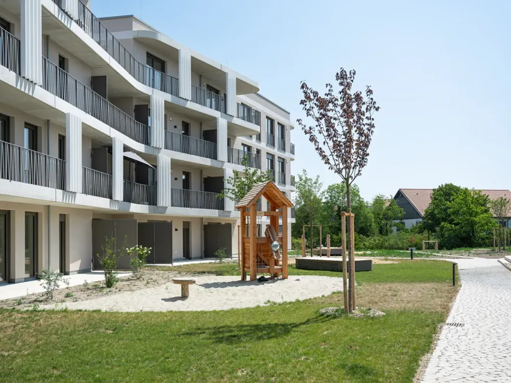 Your new home, modern 1-room first occupancy