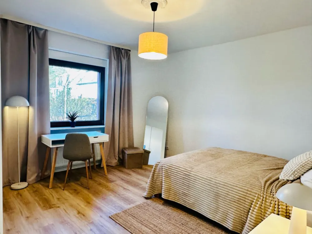 Looking for a New Tenant, Cozy Shared Apartment Room in Newly Renovated Old Building