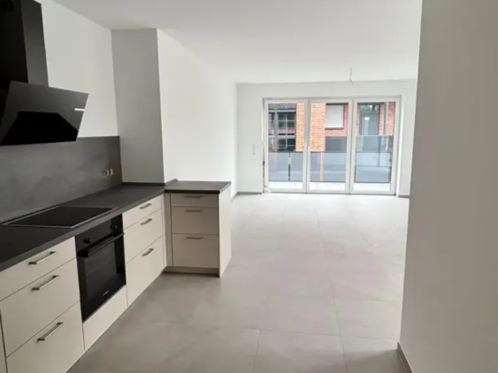 Barrier-free new build apartment, first occupancy, including fitted kitchen