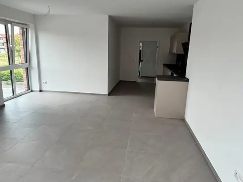 Barrier-free new build apartment, first occupancy, including fitted kitchen