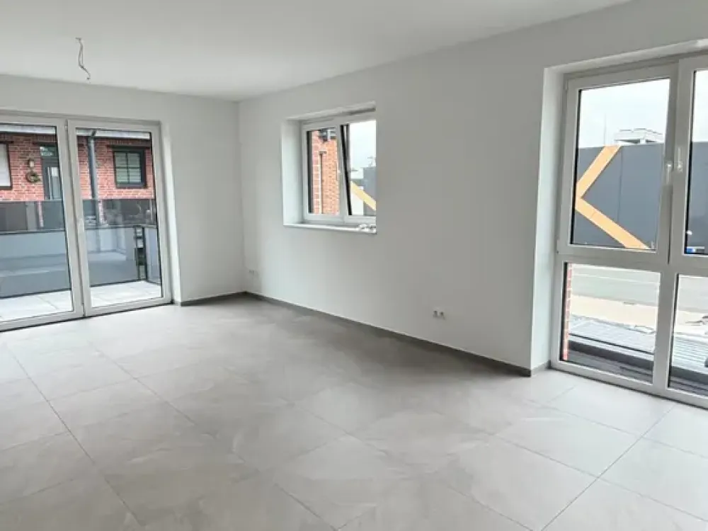 Barrier-free new build apartment, first occupancy, including fitted kitchen