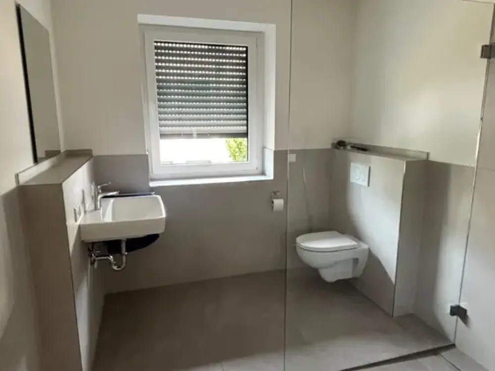 Barrier-free new build apartment, first occupancy, including fitted kitchen