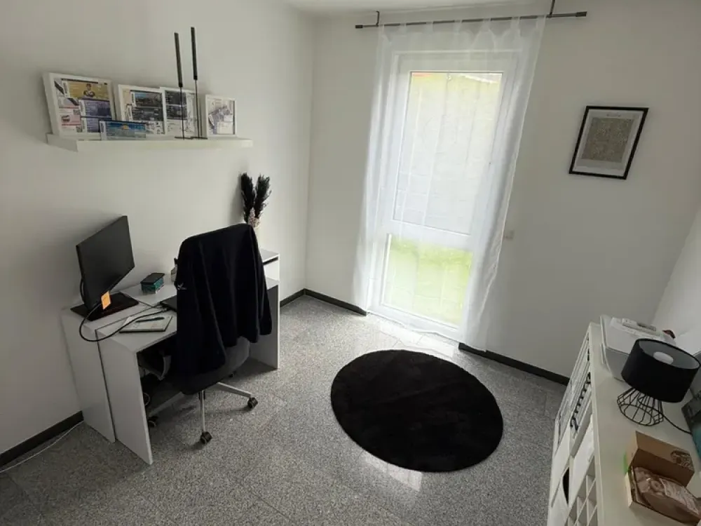 Living with Character: 3-Room Apartment in Niestetal