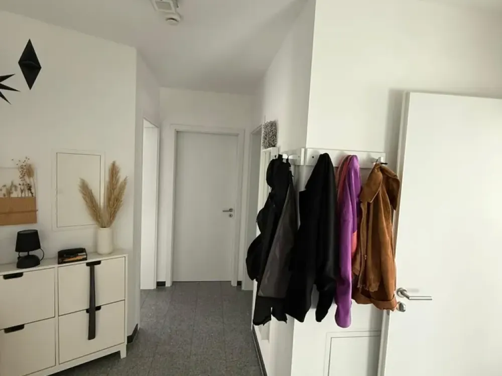 Living with Character: 3-Room Apartment in Niestetal