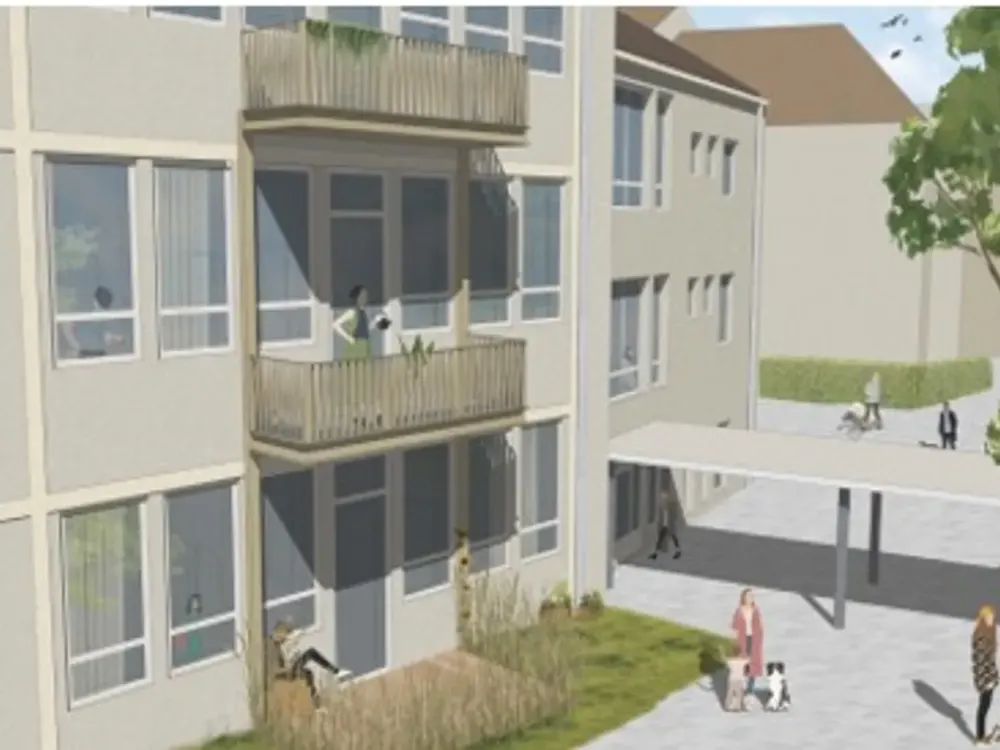 1-Zimmer -Appartement/ Co-Living-Erstbezug nach Umnutzung