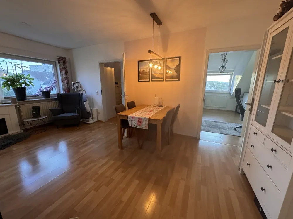 Helle 3-Zimmer Wohnung mit Feldrandlage in Niederdorfelden
