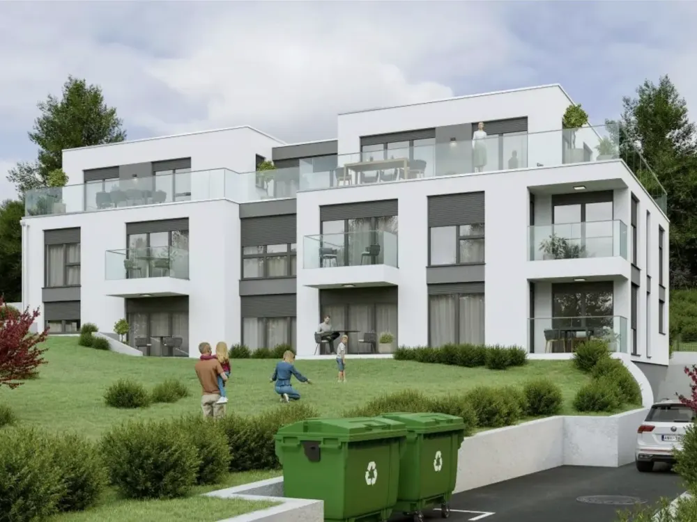 Hofheim am Taunus: 3-Room Ground Floor Apartment with Terrace
