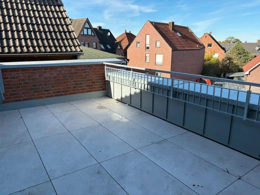 Sendenhorst, Ostraben - New Attic Apartment