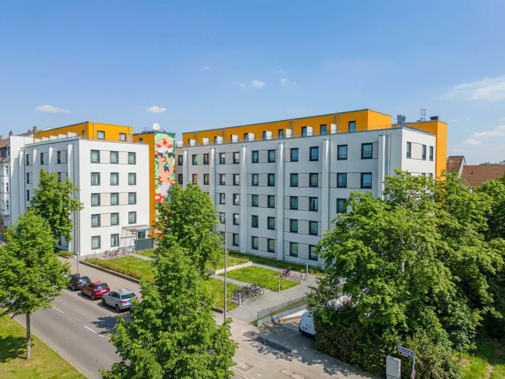Modernes & möbliertes all-Inclusive Apartment in Düsseldorf | Classic Studio