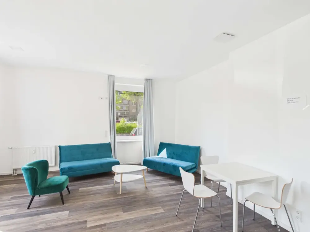 Modernes & möbliertes all-Inclusive Apartment in Düsseldorf | Classic Studio