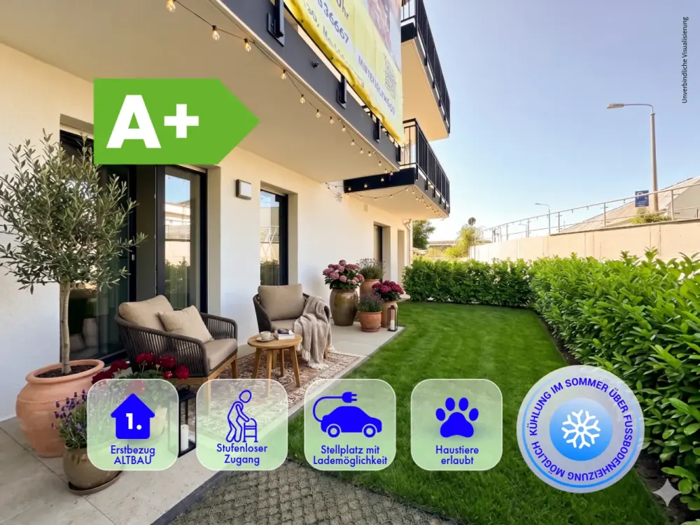*** مبنى جديد 2 غرف * ECO 2.0 * مضخة حرارية * تبريد * موقف سيارات 06/2026 ***